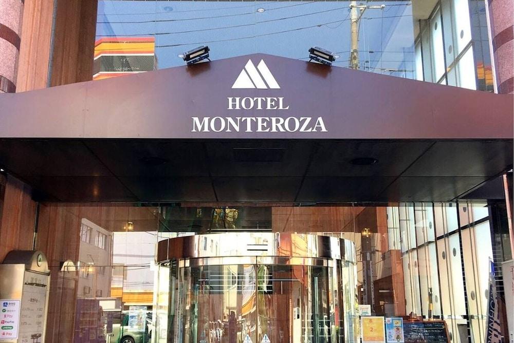 Hotel Monteroza Ohta Ōta Exteriér fotografie