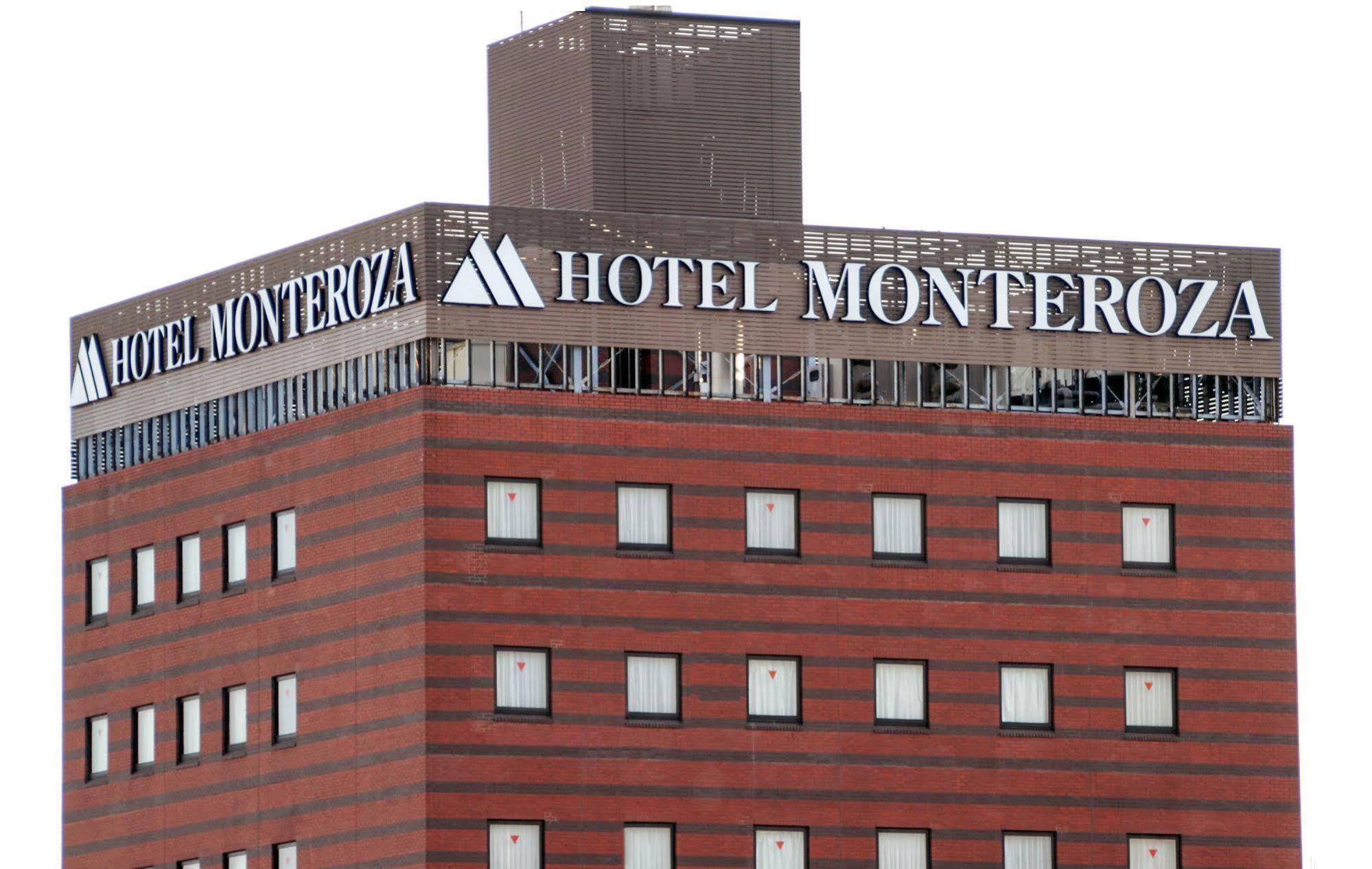 Hotel Monteroza Ohta Ōta Exteriér fotografie